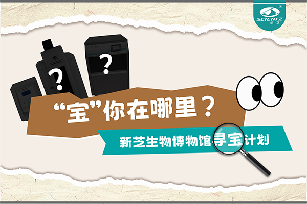 “寶”你在哪里?—— 新芝生物博物館尋寶計(jì)劃